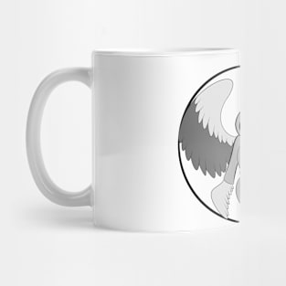 Toon Angel Mug